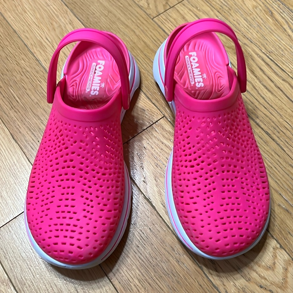 Skechers Go Walk 5 Ocean Foamie Water Sandals